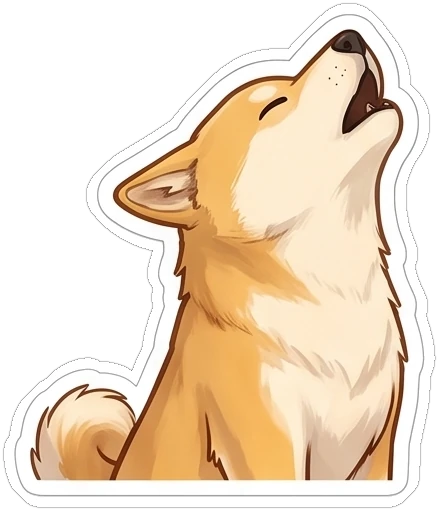SHIJIN howling at the sky